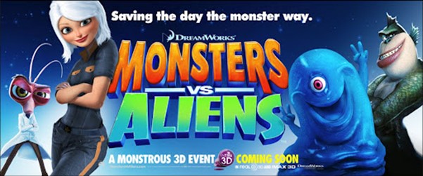Monsters vs Aliens (2009)